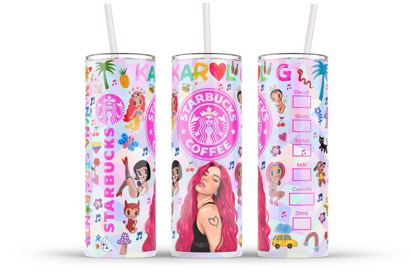 KG 20oz Tumbler Wrap 17 