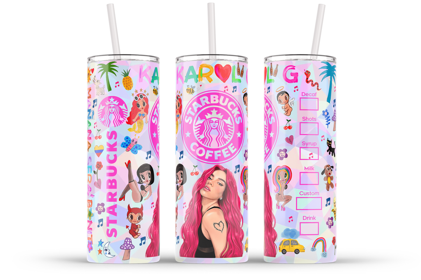 KG 20oz Tumbler Wrap 17 