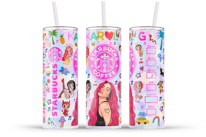 KG 20oz Tumbler Wrap 17 