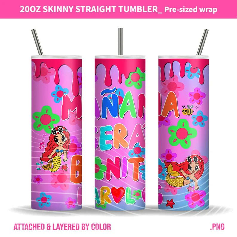 KG 20oz Tumbler Wrap 18 