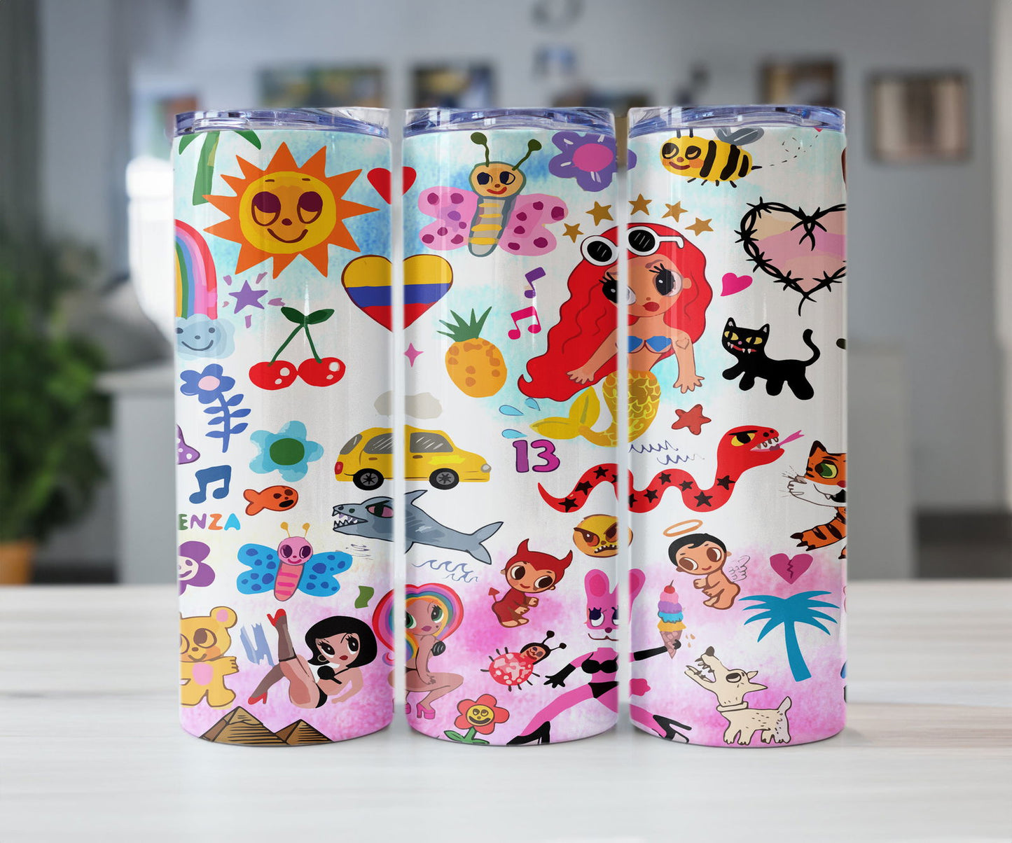 KG 20oz Tumbler Wrap 8 