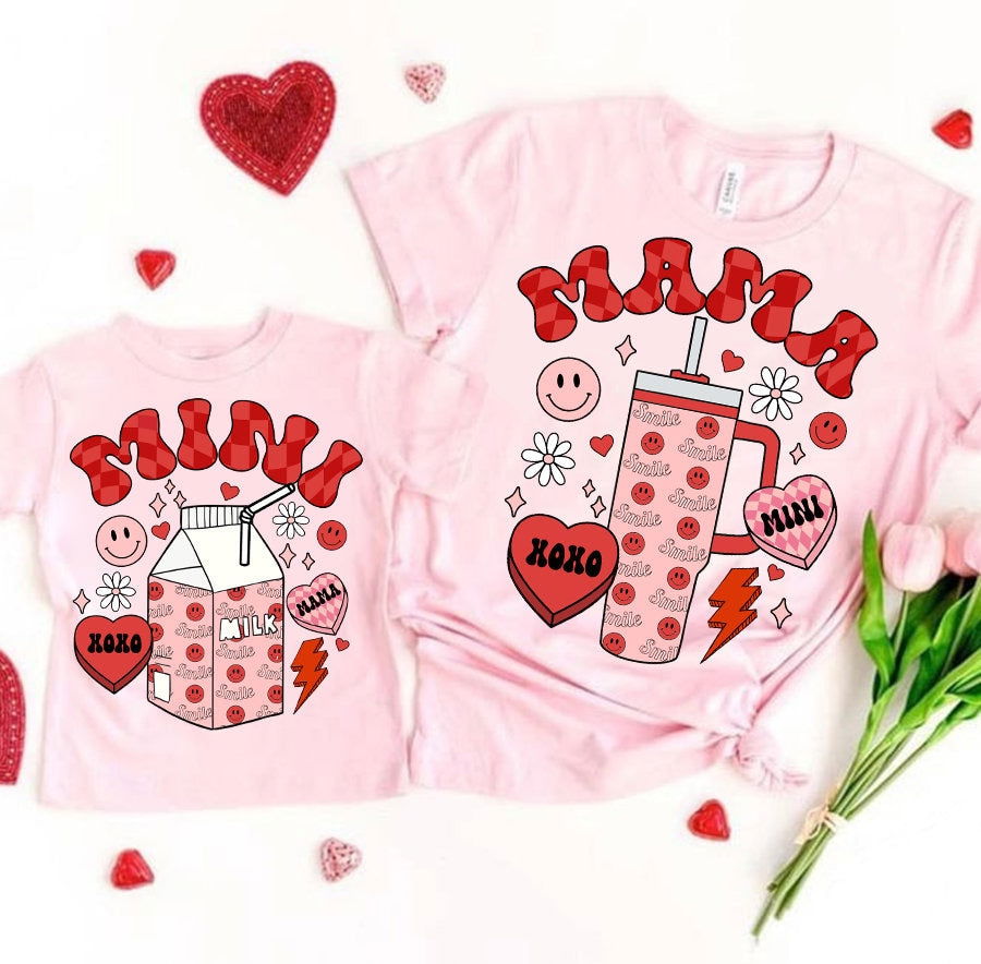 Mama Mini Matching Valentines png 