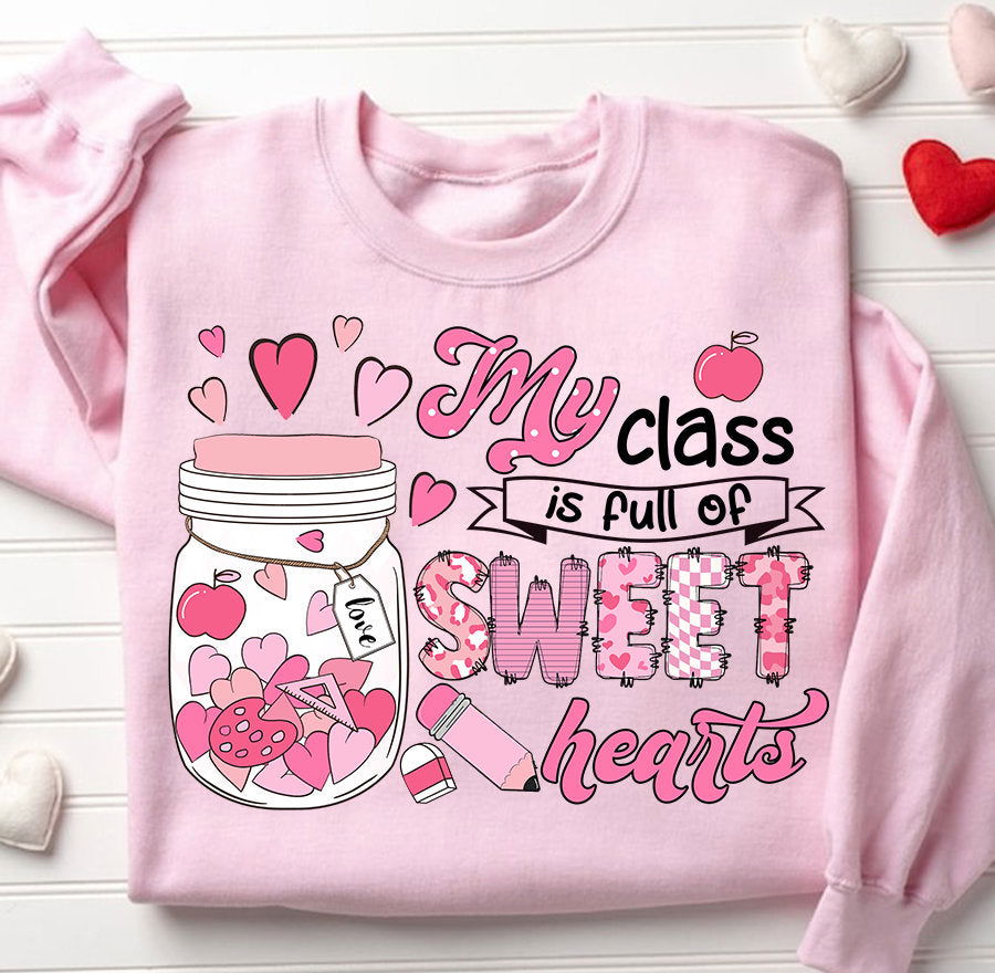 My Class Is Full Sweethearts Png 