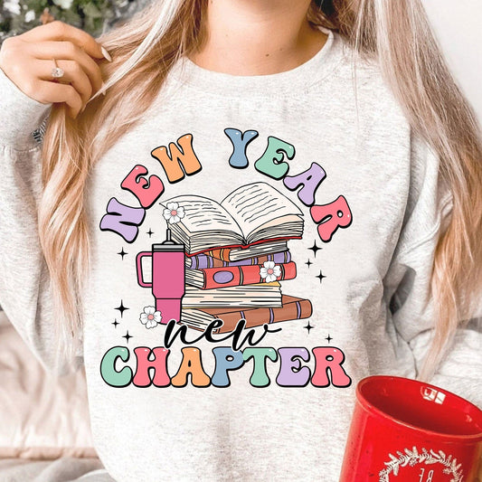 New Years Sublimation PNG 