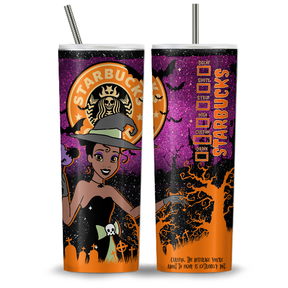 PR Halloween  20oz Tumbler Wrap 