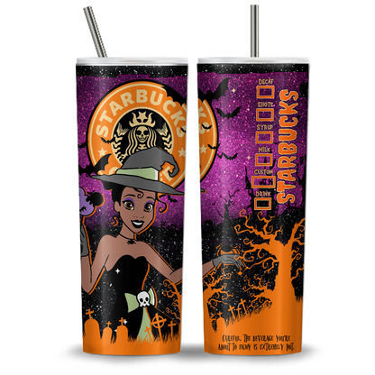 PR Halloween  20oz Tumbler Wrap 