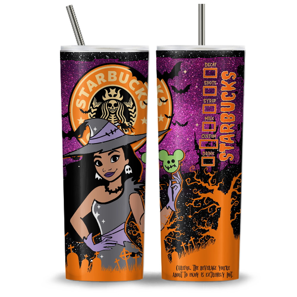 PR Halloween  20oz Tumbler Wrap 