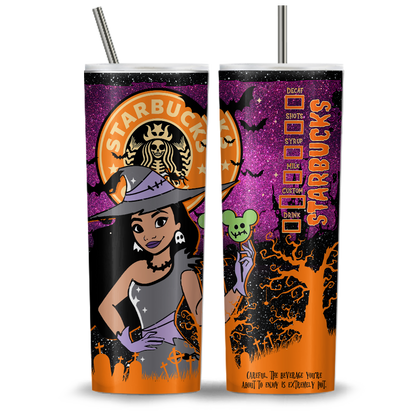 PR Halloween  20oz Tumbler Wrap 