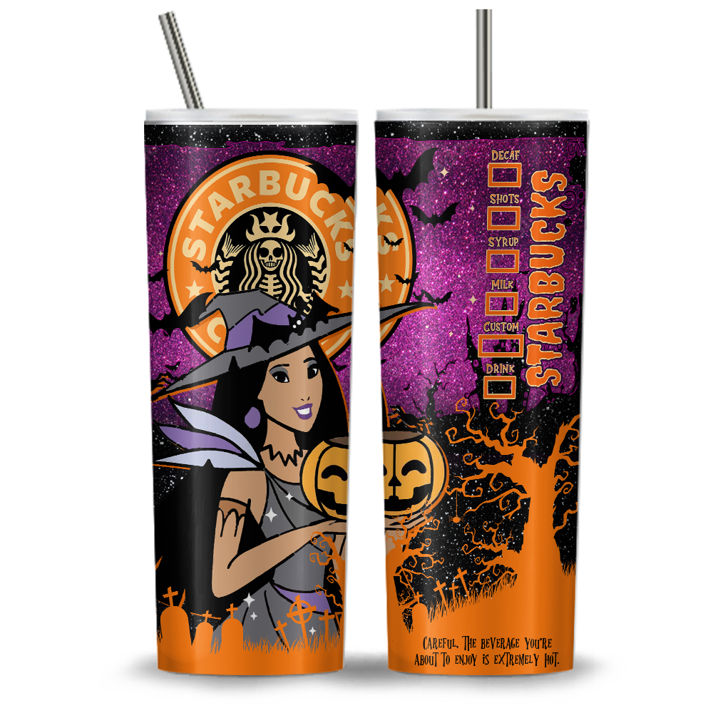 PR Halloween  20oz Tumbler Wrap 