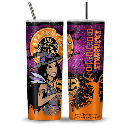 PR Halloween  20oz Tumbler Wrap 