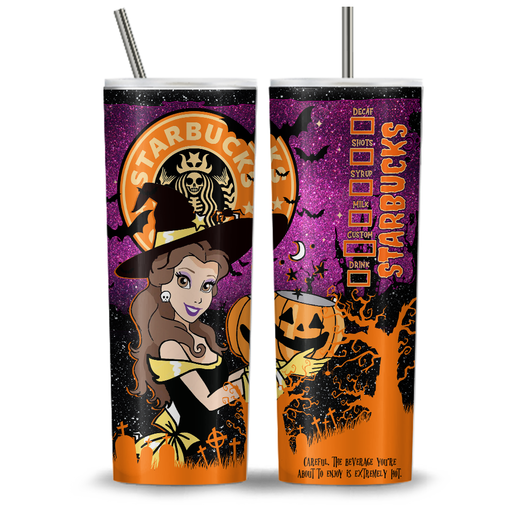 PR Halloween  20oz Tumbler Wrap 