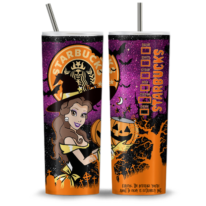 PR Halloween  20oz Tumbler Wrap 