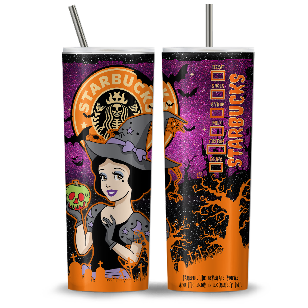 PR Halloween  20oz Tumbler Wrap 