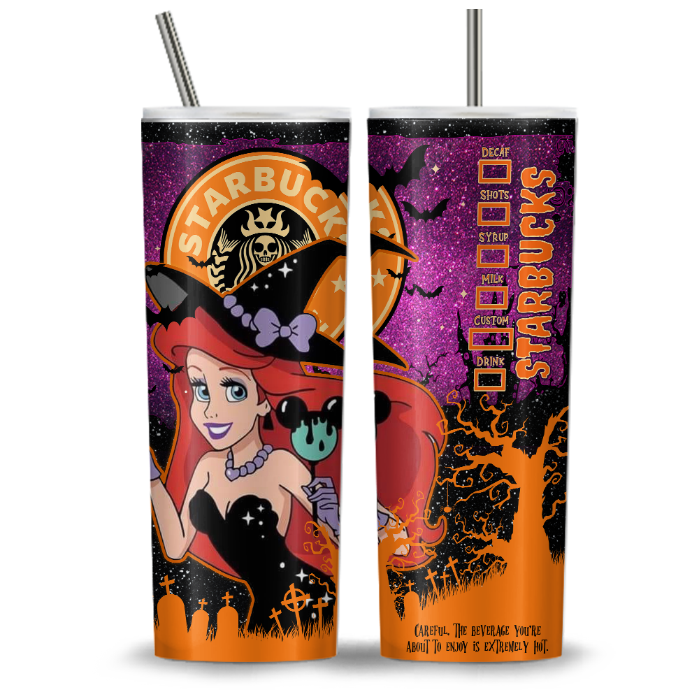 PR Halloween  20oz Tumbler Wrap 