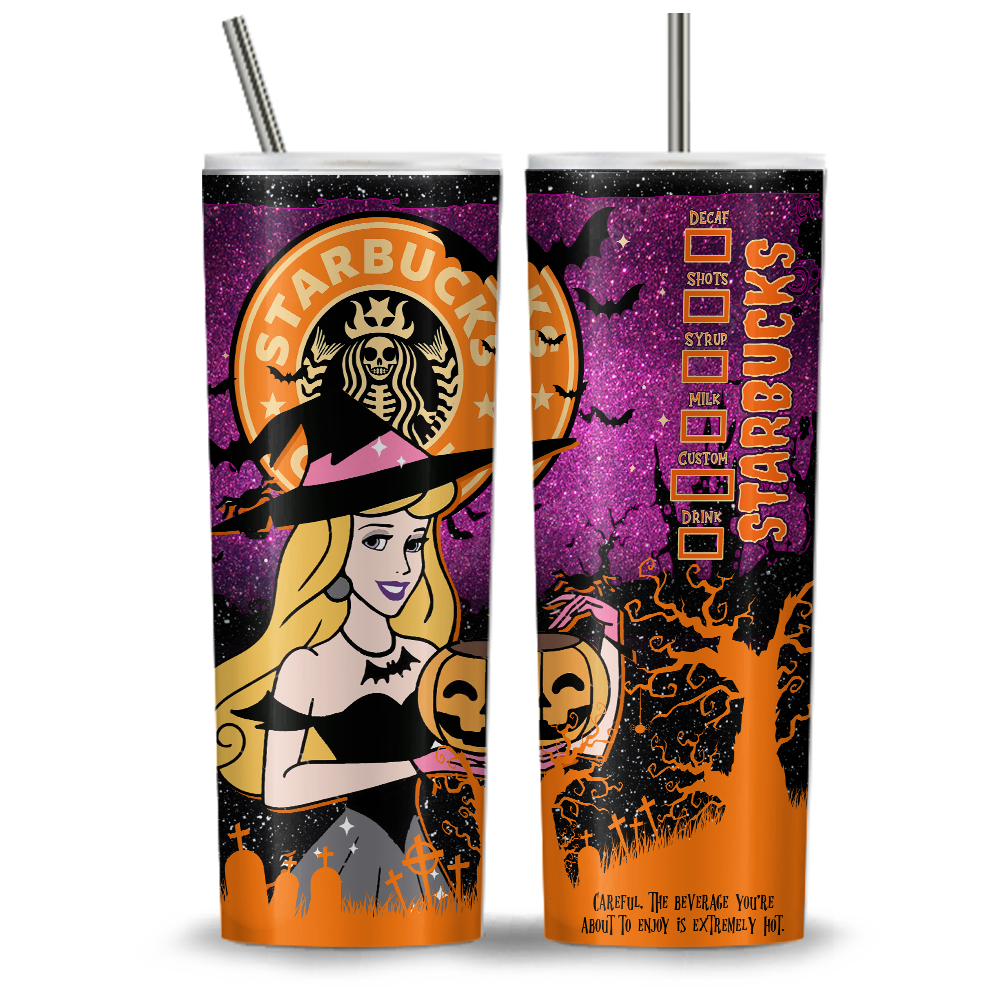 PR Halloween  20oz Tumbler Wrap 