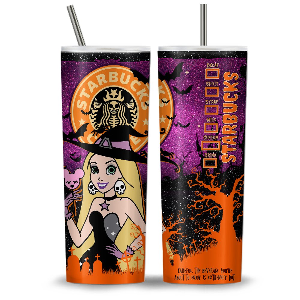 PR Halloween  20oz Tumbler Wrap 