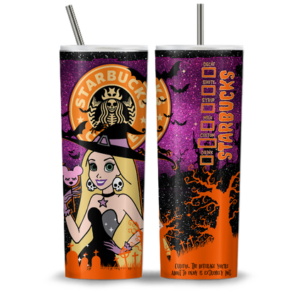 PR Halloween  20oz Tumbler Wrap 