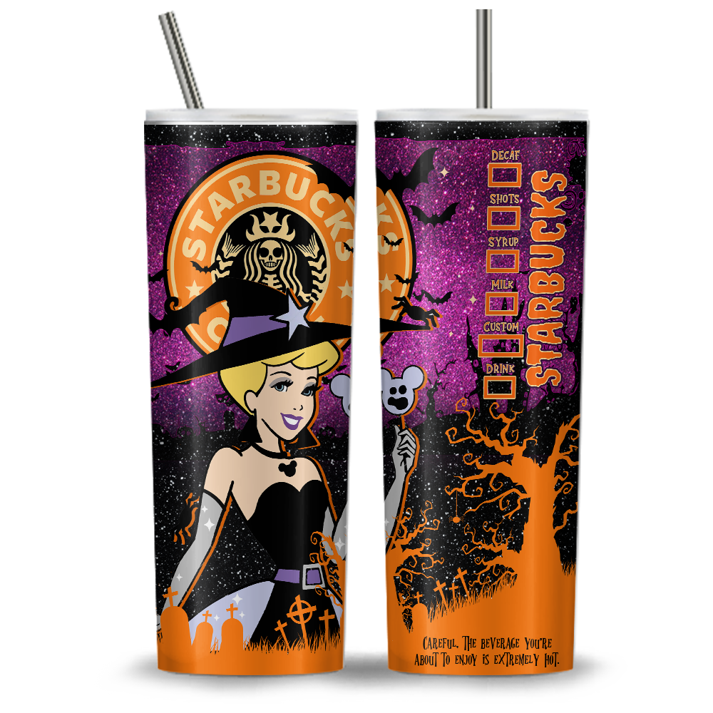 PR Halloween  20oz Tumbler Wrap 