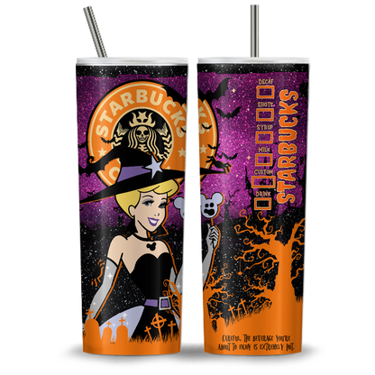 PR Halloween  20oz Tumbler Wrap 