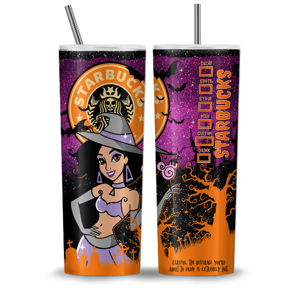 PR Halloween  20oz Tumbler Wrap 