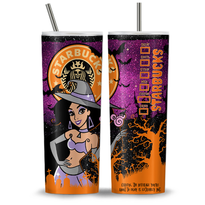 PR Halloween  20oz Tumbler Wrap 