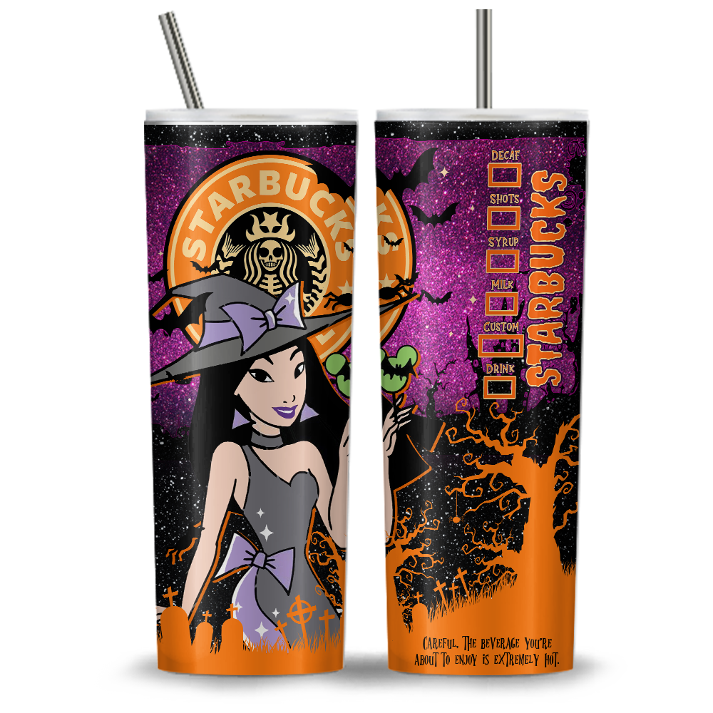 PR Halloween  20oz Tumbler Wrap 