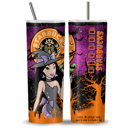 PR Halloween  20oz Tumbler Wrap 