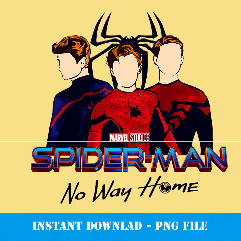 SPDM Png design No Way home 