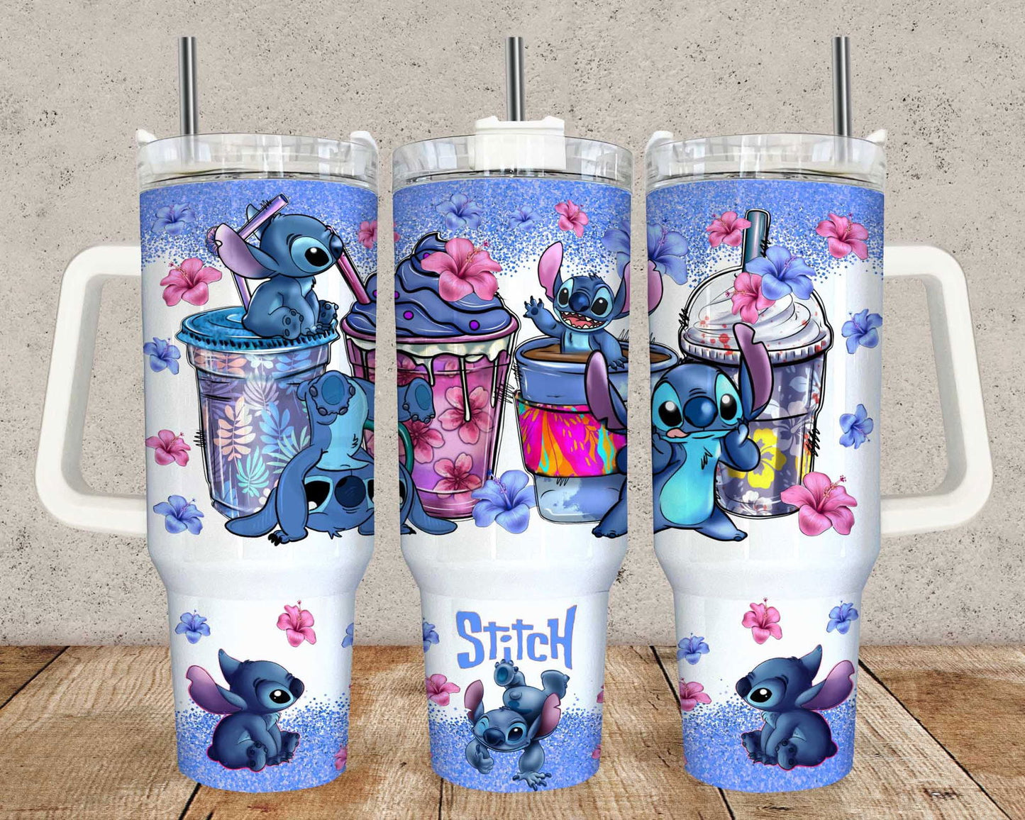 ST 40oz Tumbler Quencher Tumbler Wrap 