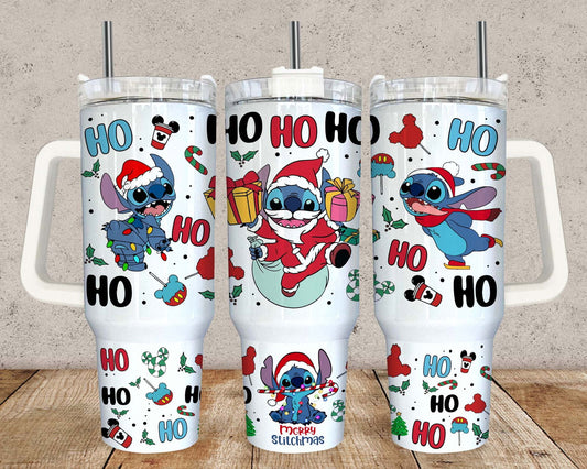 ST Christmas 40oz Tumbler Wrap 