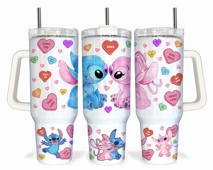 ST Love 40oz Tumbler Quencher Tumbler Wrap 