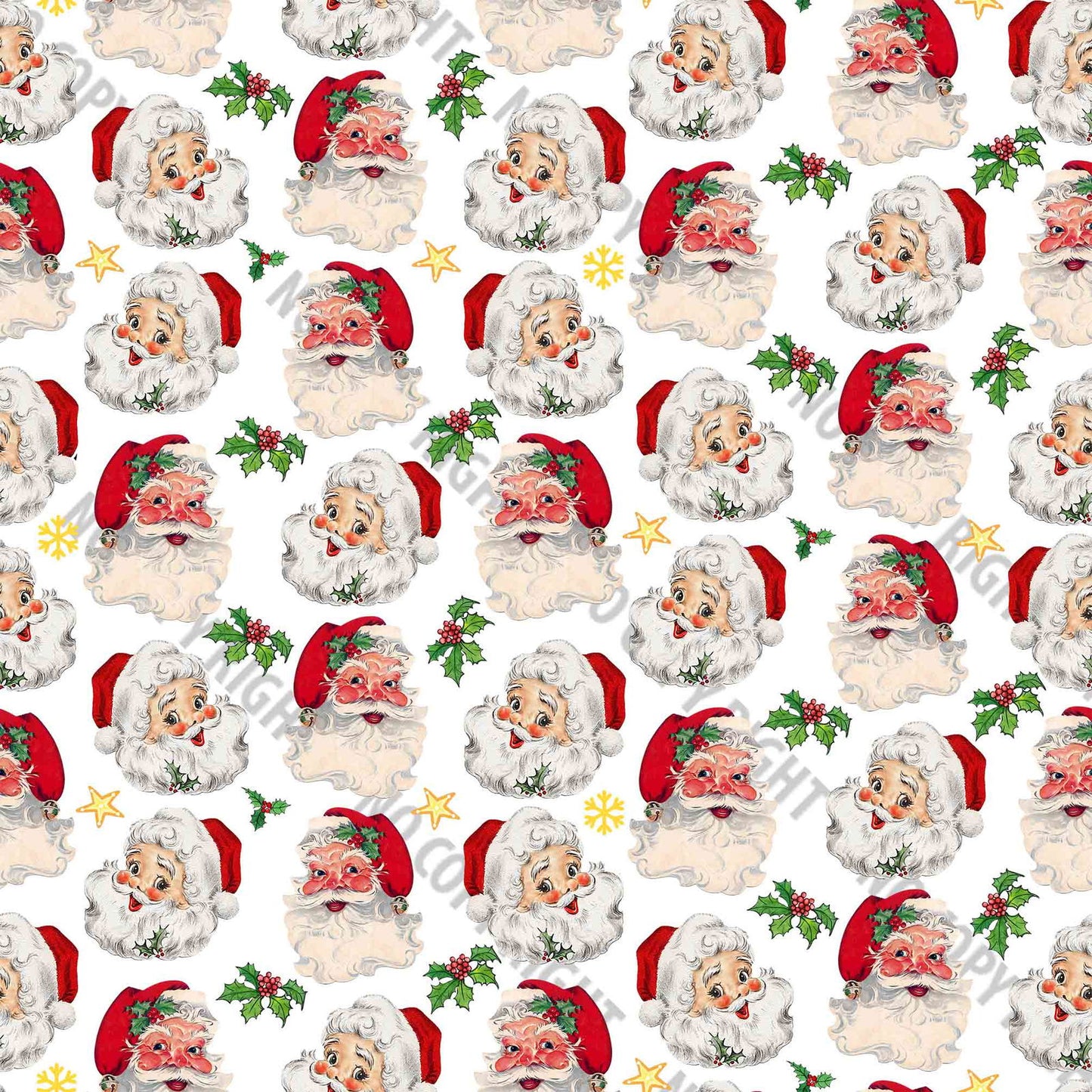 STa Christmas seamless Pattern 