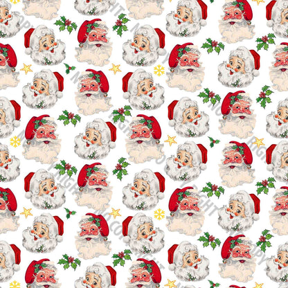 STa Christmas seamless Pattern 