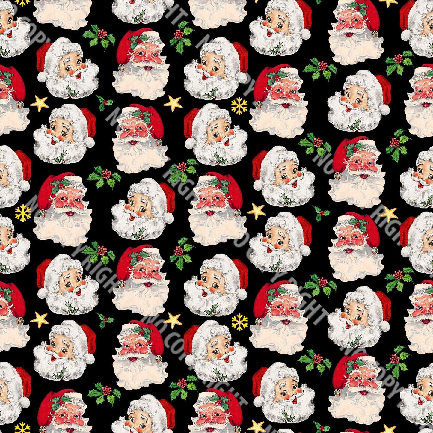 STa Christmas seamless Pattern 