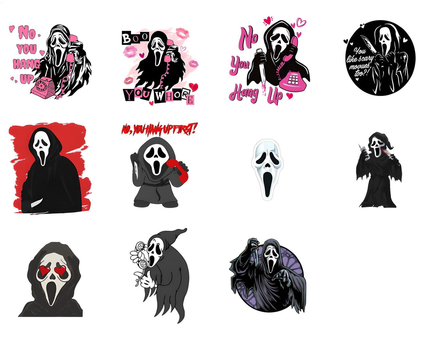 Scream No You Hang Up First Png Bundles 