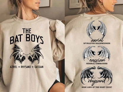 The Bat Boys Bundle Svg 