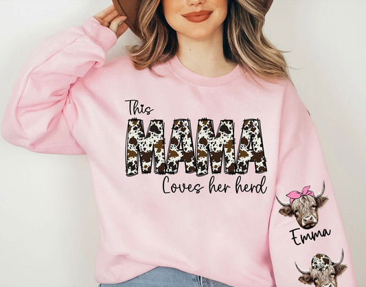 This MAMA wears her herds on her sleeve PNG 