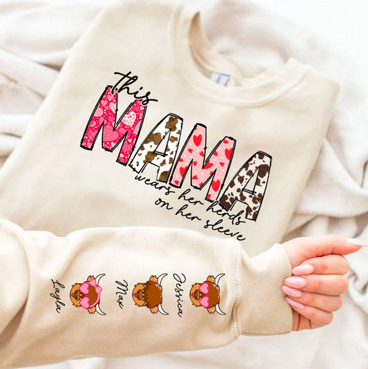 This MAMA wears her herds on her sleeve PNG 1 