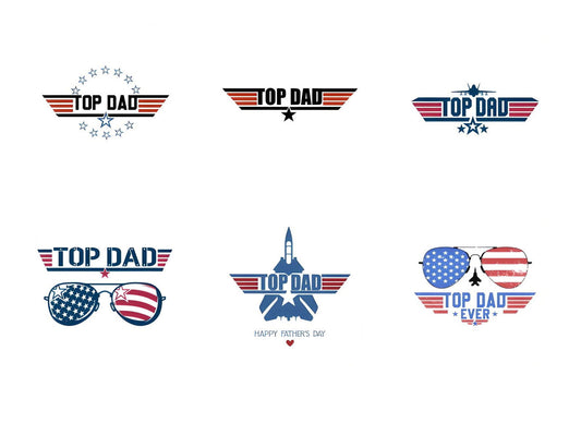 Top Dad Svg Fathers Day Svg Bundle Dad svg Father svg 