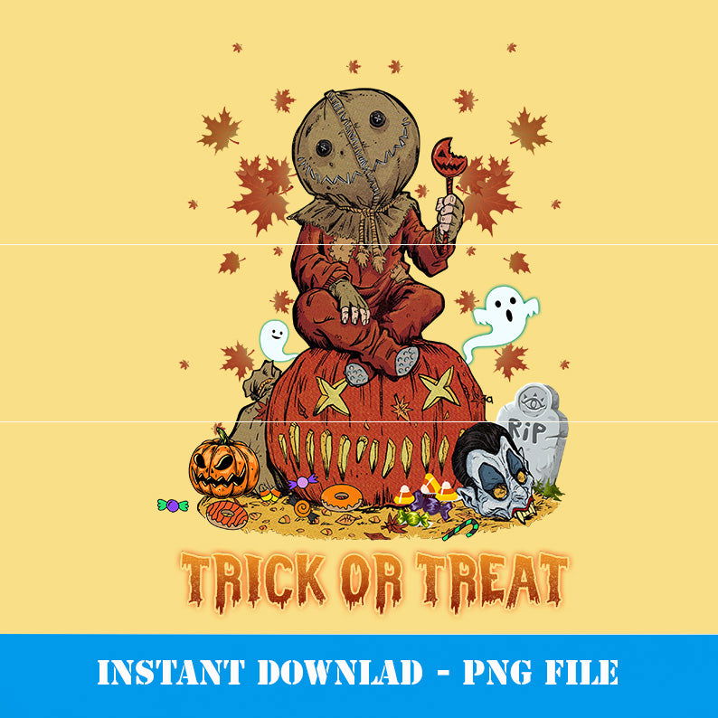 Trick or treat png download Hor CT 