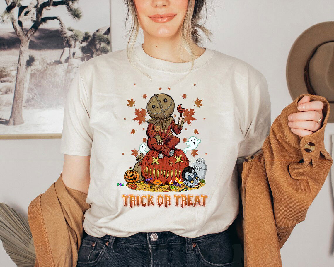 Trick or treat png download Hor CT 