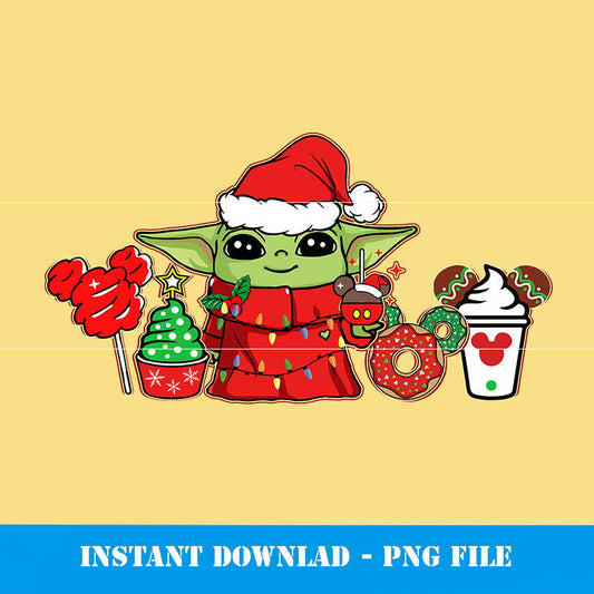 YOD Christmas png design 