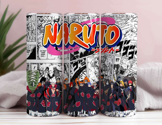 Anime Manga 20oz Skinny Tumbler Sublimation Designs 20oz Skinny Tumbler Sublimation