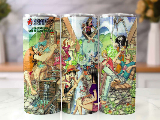 Big Bundle Tumbler, CM Tumbler, 20oz Skinny Straight 3
