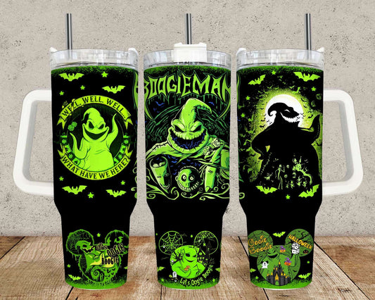 Boogie Oogie 40oz Tumbler Wrap Halloween Designs Download