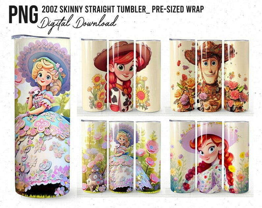 Bundle Tumbler 20oz Skinny, TS Tumbler Wrap, Png download