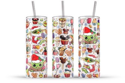 Christmas Tumbler  20oz Christmas Tumbler Wrap