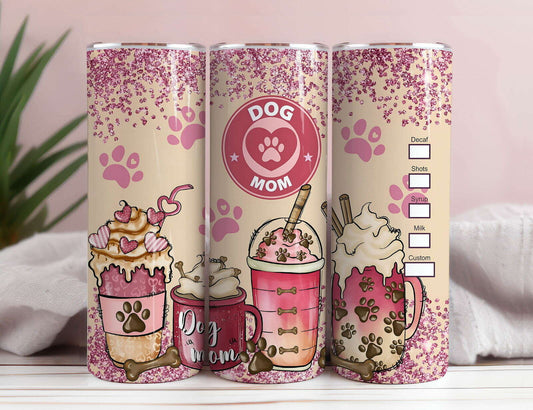 Digital Dog Mom Coffee 20oz Tumbler Wrap