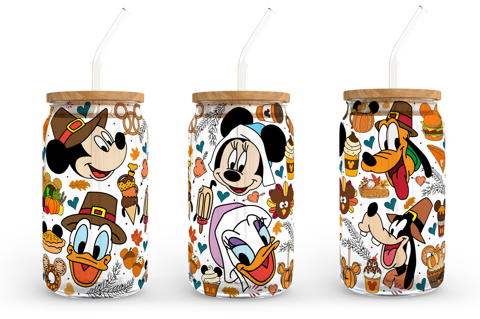 halloween 16oz libbey can Cartoon PNG 