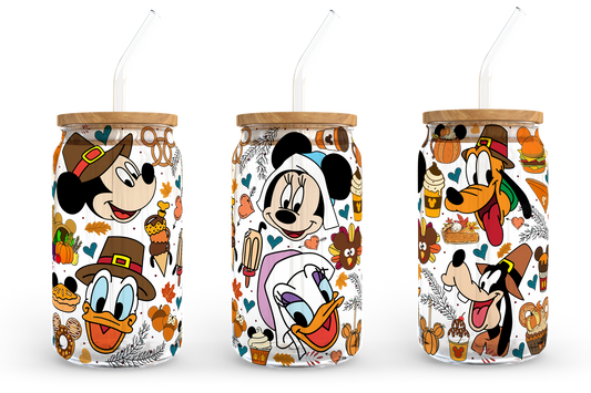 halloween 16oz libbey can Cartoon PNG 